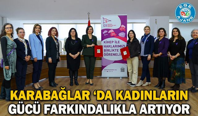 Karabağlar ‘da Kadınların Gücü Farkındalıkla Artıyor