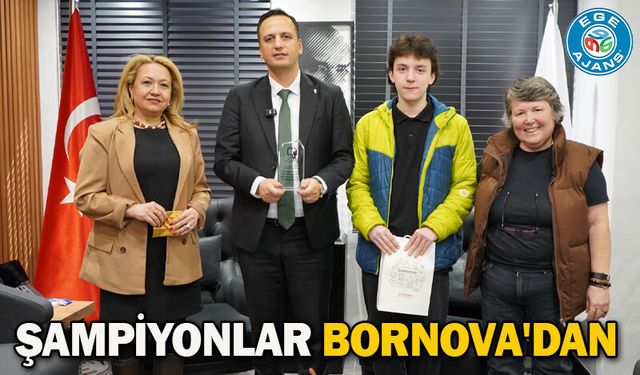 Şampiyonlar Bornova'dan