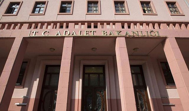 Adalet Bakanlığı'nda üst düzey değişim