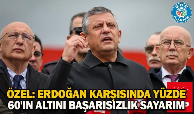 Özel: Erdoğan karşısında yüzde 60'ın altını başarısızlık sayarım