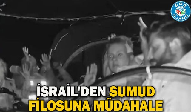 İsrail'den Sumud filosuna müdahale