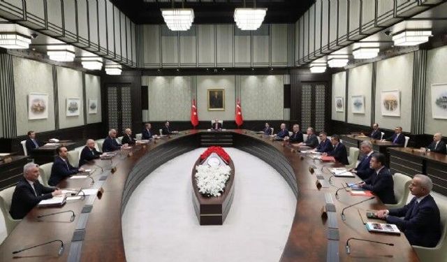 Kabine bugün toplanıyor: Gündemde neler var?