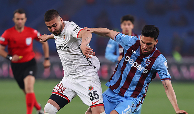 Trabzonspor kötü bitirdi
