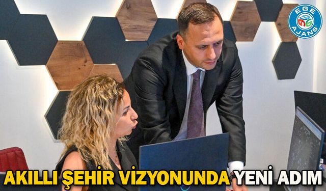 Akıllı şehir vizyonunda yeni adım