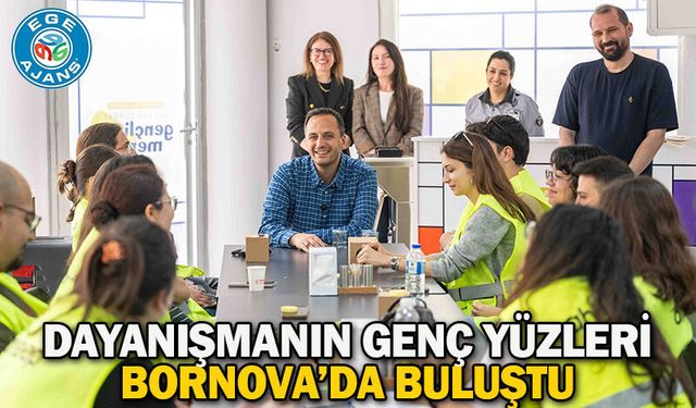 Dayanışmanın genç yüzleri Bornova’da Buluştu