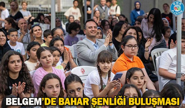 BELGEM’de Bahar Şenliği buluşması