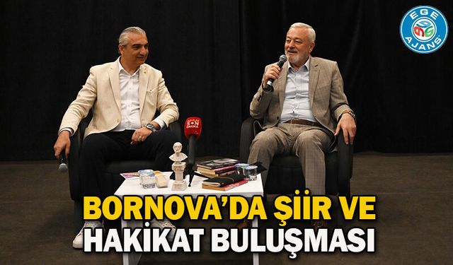 Bornova’da şiir ve hakikat buluşması