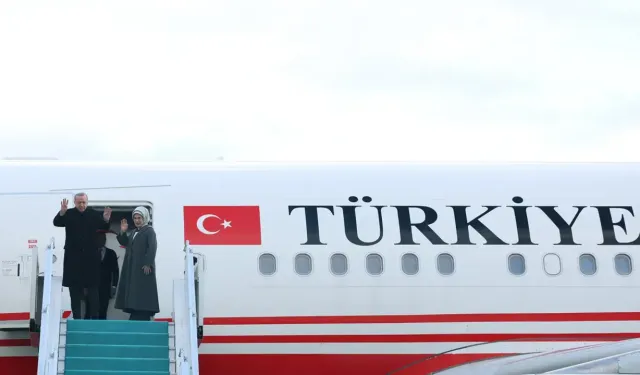Erdoğan bugün Kazakistan'a gidiyor