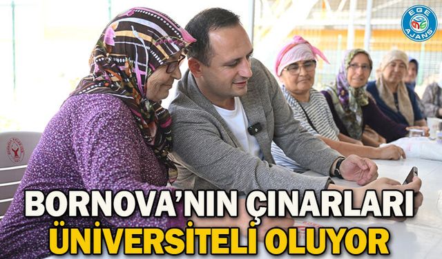 Bornova’nın çınarları üniversiteli oluyor