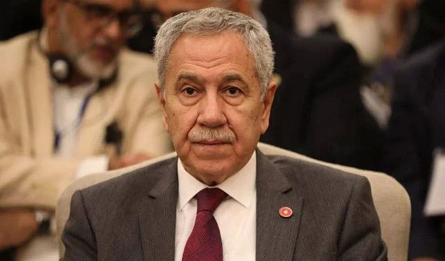 Bülent Arınç'tan "yeni parti kuracağı" iddialarına yanıt