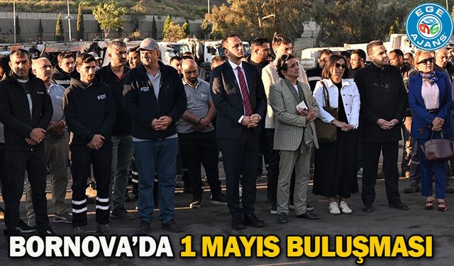 Bornova’da 1 Mayıs buluşması