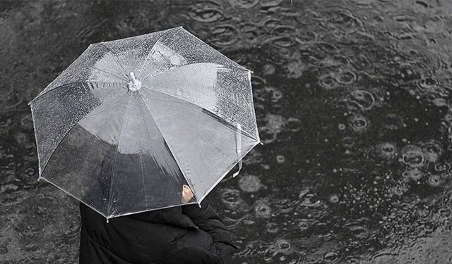 Meteoroloji raporu yayımlandı: Çok sayıda il için kuvvetli yağış uyarısı