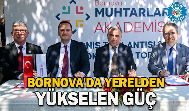 Bornova'da yerelden yükselen güç