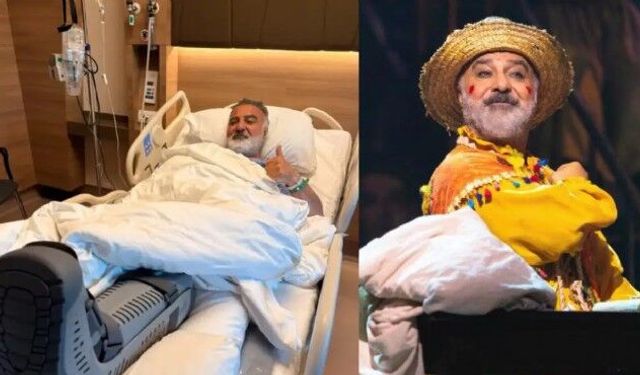 Ünlü sanatçının sahnede aşil tendonu koptu