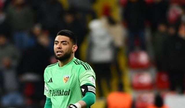 Beşiktaş’a yerli kaleci