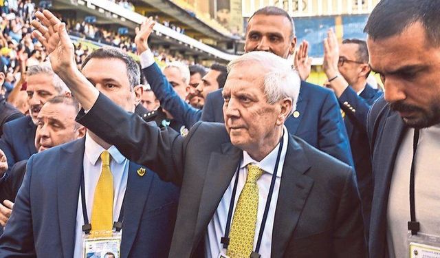 Fenerbahçe’de Yıldırım dönemi
