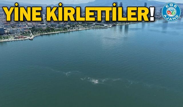 Yine kirlettiler