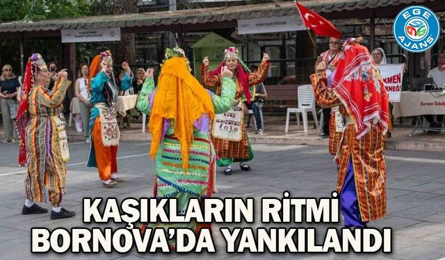 Kaşıkların ritmi Bornova’da yankılandı