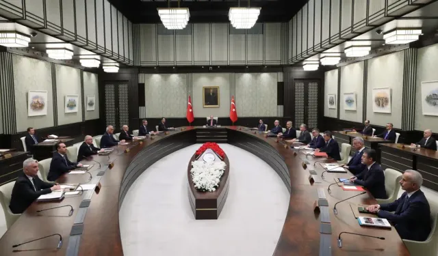 Kabine bugün toplanıyor: Ana gündem NATO Zirvesi!