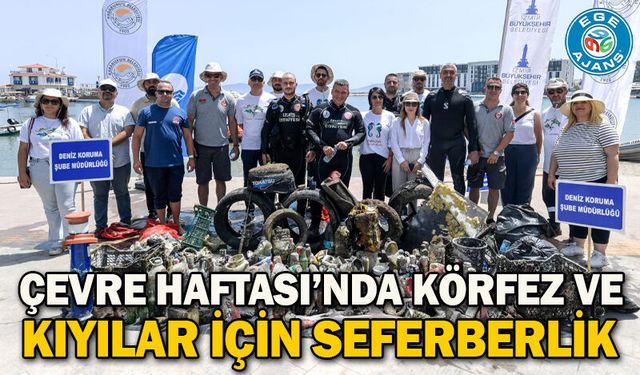 Çevre Haftası’nda Körfez ve kıyılar için seferberlik