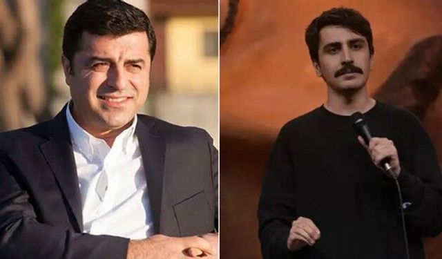 Selahattin Demirtaş'tan Deniz Göktaş’a mektup