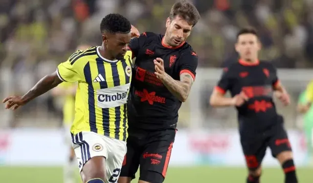 Fenerbahçe transfer uçağını kaldırdı