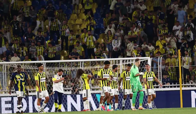Fenerbahçe avantajı kaptı
