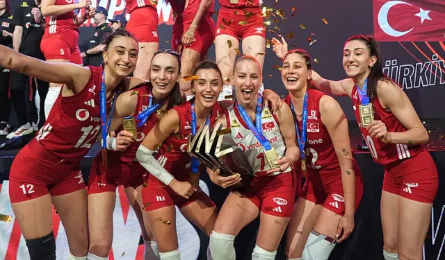 Türkiye sizinle gurur duyuyor
