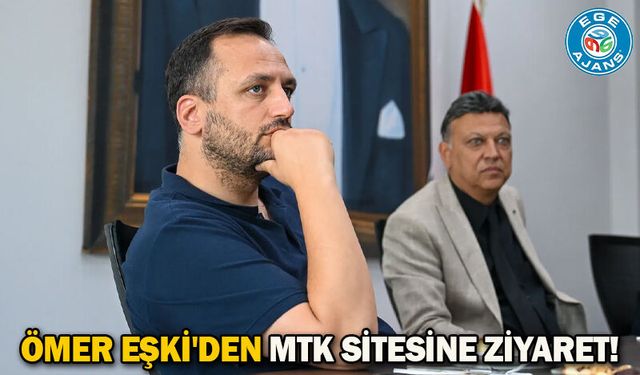 Ömer Eşki'den MTK Sitesine ziyaret!