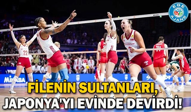 Filenin Sultanları, Japonya'yı evinde devirdi!