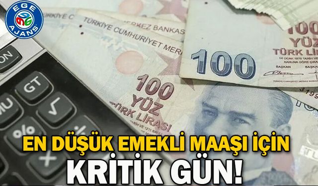 En düşük emekli maaşı için kritik gün!