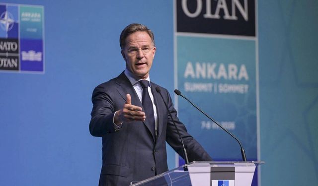 NATO Genel Sekreteri Rutte'ye "Deniz Göktaş" sorusu