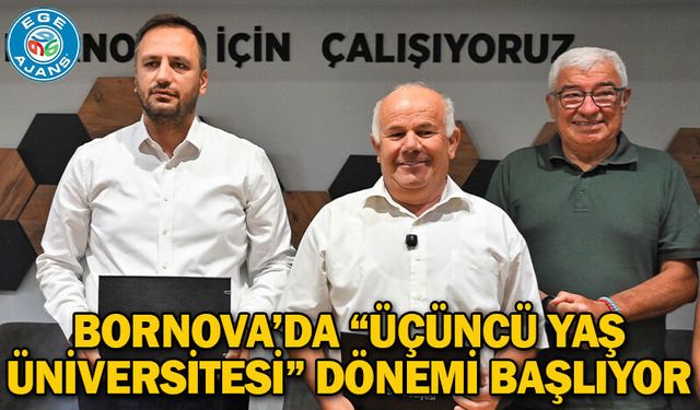 Bornova’da “Üçüncü Yaş Üniversitesi” dönemi başlıyor