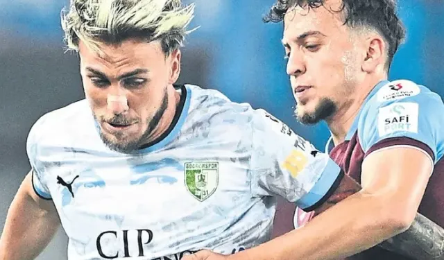 Bodrum FK’da yaprak dökümü