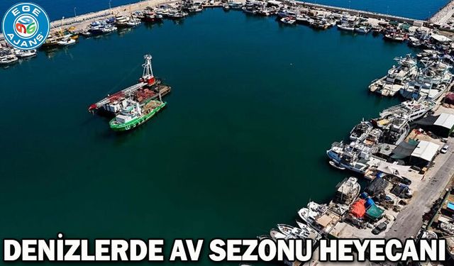 Denizlerde av sezonu heyecanı