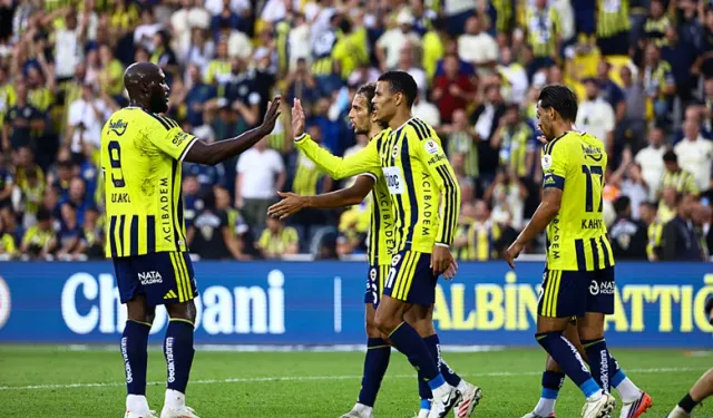 Kadıköy’de Fener şov