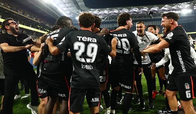 Beşiktaş doludizgin