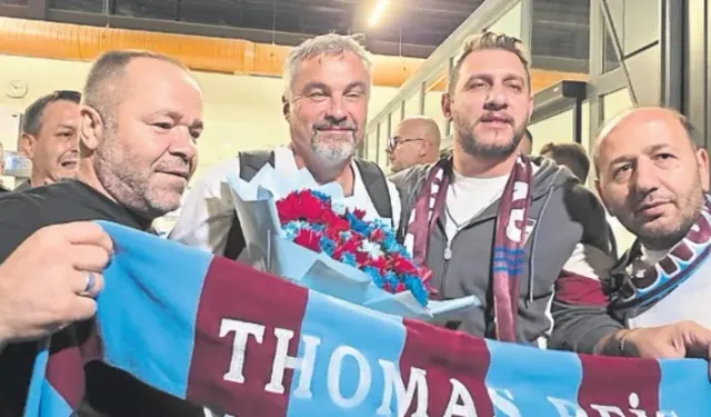 Trabzonspor’da Thomas Reis dönemi