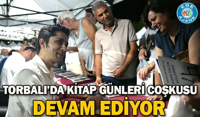 Torbalı’da Kitap Günleri Coşkusu Devam Ediyor