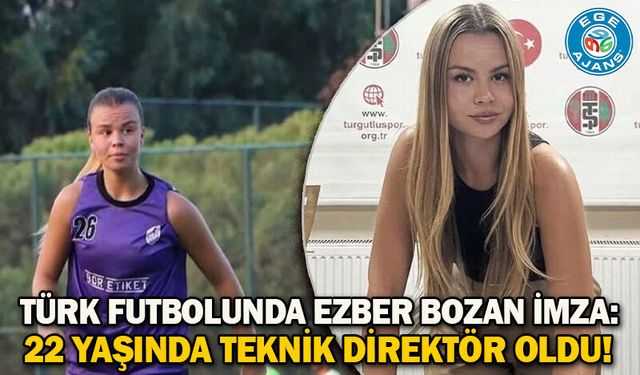 Türk futbolunda ezber bozan imza: 22 yaşında teknik direktör oldu!