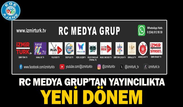 RC Medya Grup’tan Yayıncılıkta Yeni Dönem