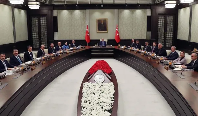 Kabine bugün toplanıyor: Gündemde hangi konular var?