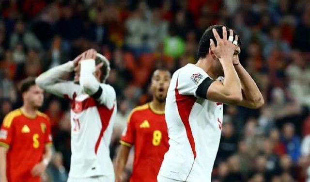 Milliler, Belçika'da sahadan puansız ayrıldı