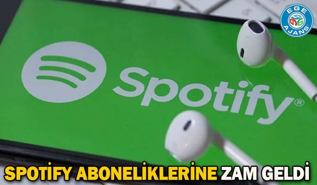 Spotify aboneliklerine zam geldi