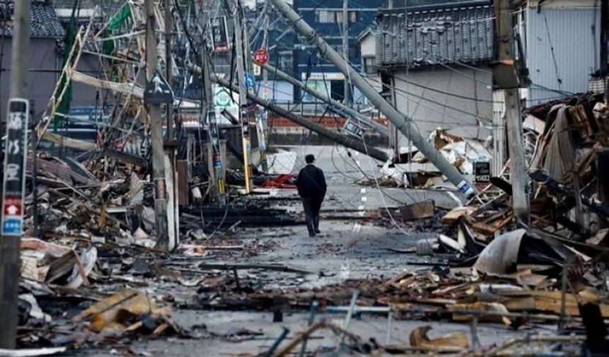 Japonya'daki depremlerde can kaybı 180'e çıktı