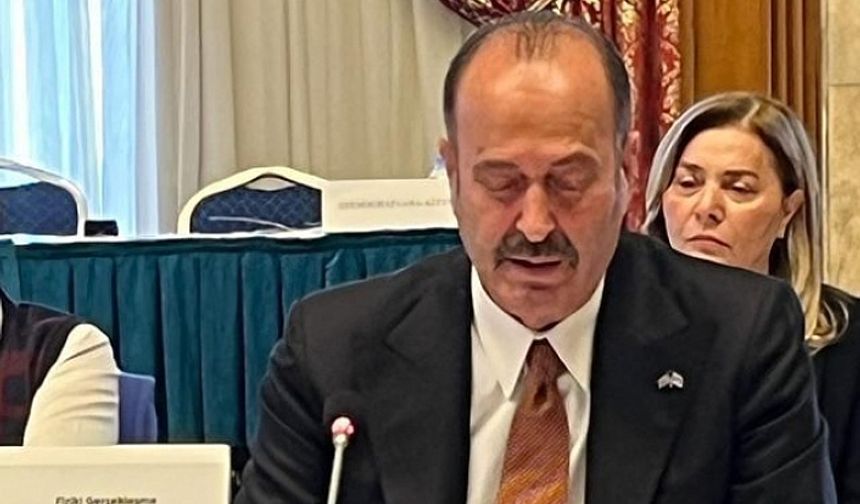 MHP’li Tamer Osmanağaoğlu: İzmir’in Kızılelması İzmir’e hayırlı olsun