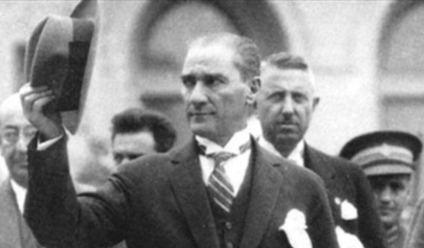 ATATÜRK’ÜN KENDİ SESİNDEN TÜRKÜ