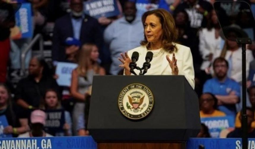 Kamala Harris'ten kritik Gazze açıklaması