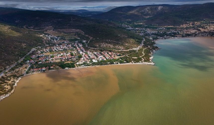 Bir ilçe sular altında!