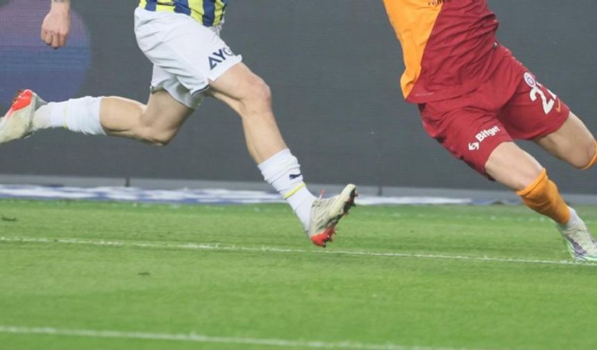 Fenerbahçe-Galatasaray derbisi bugün